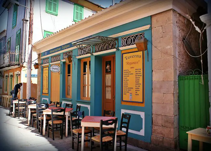 taverne lefkada