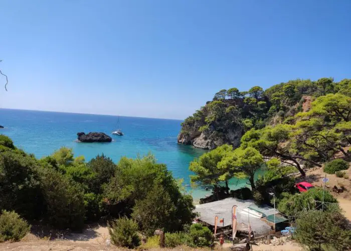 plage de lefkada