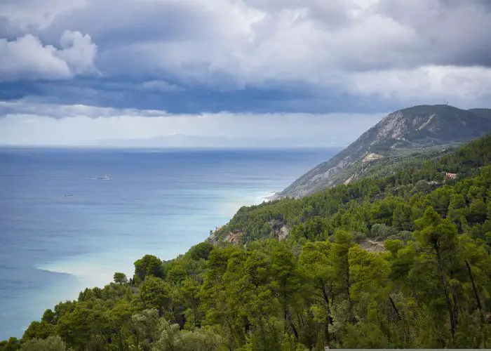 grèce montagne lefkada