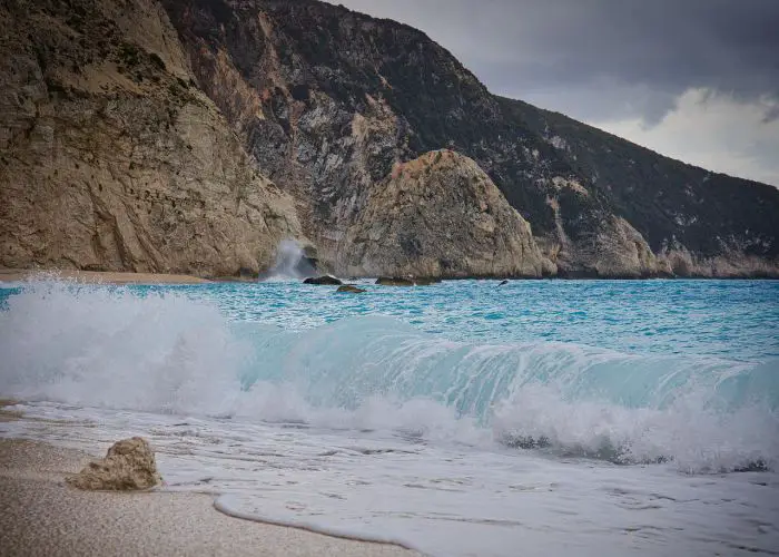 mer de lefkada grèce