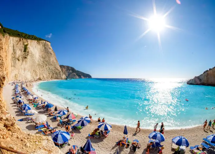 Lefkada porto katsiki beach Calin Stan shutterstock