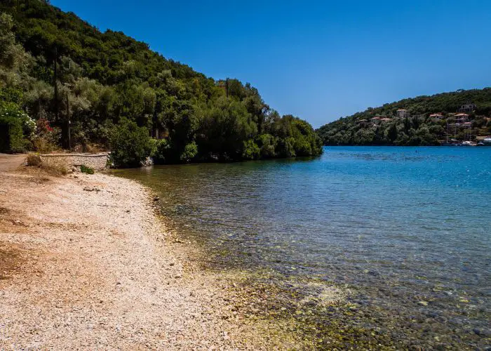 grèce plage lefkada