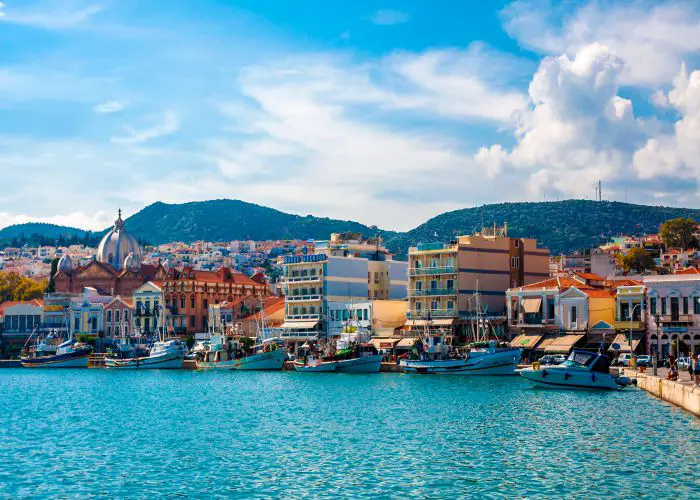 Lesvos Nejdet Duzen Shutterstock