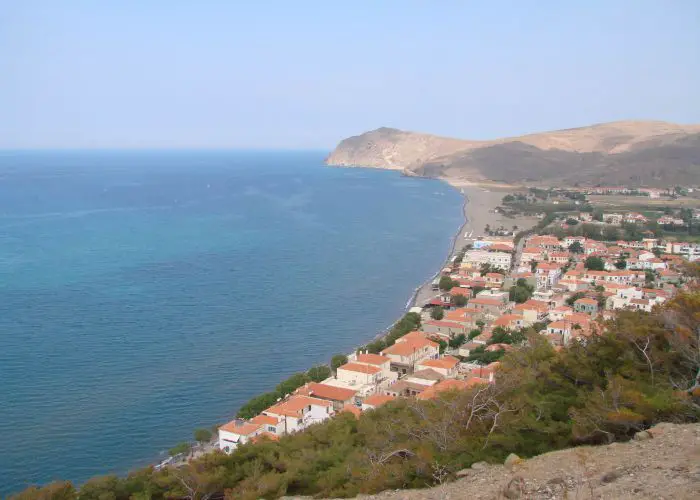 skala eresou lesvos