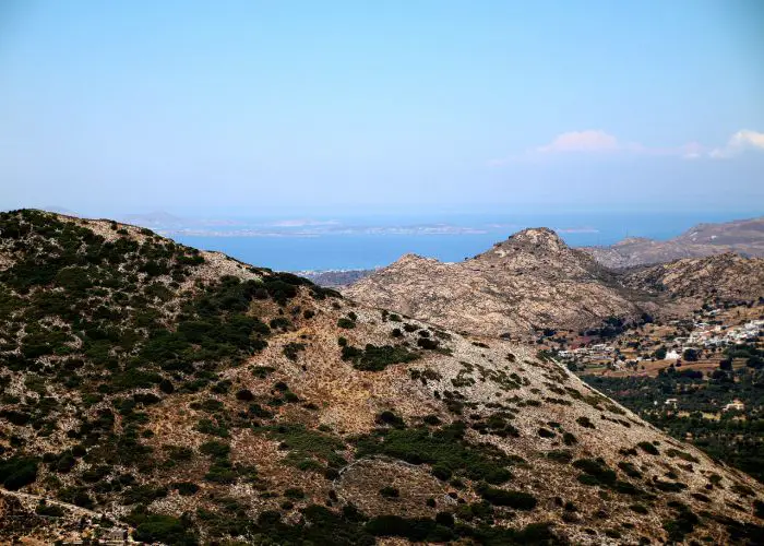 montagnes de naxos