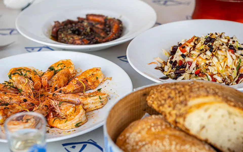 Les meilleures tavernes authentiques près du port du Pirée - Les meilleures tavernes authentiques près du port du Pirée