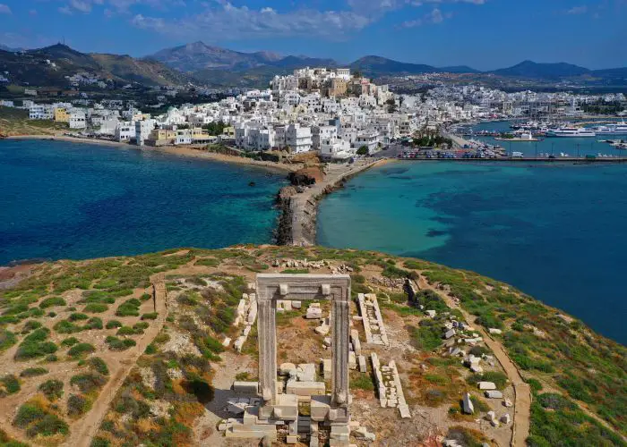 naxos Greens and Blues shutterstock