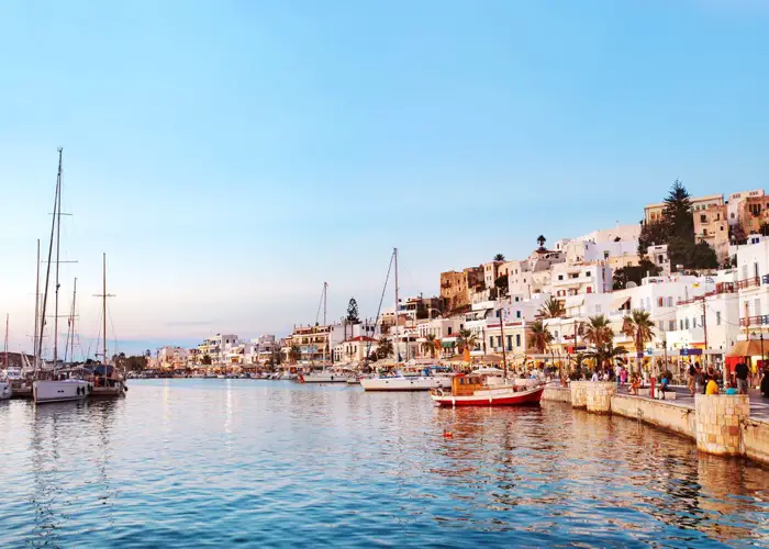 naxos chora Justin Black shutterstock