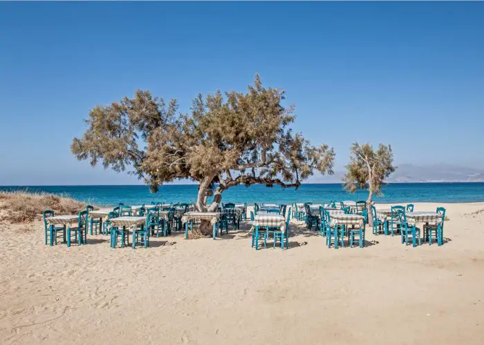 plaka beach naxos Christos Siatos shutterstock