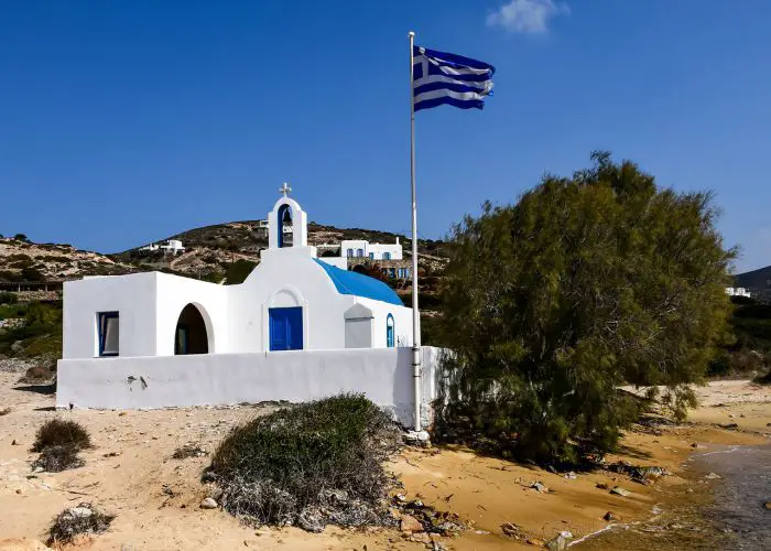 église de paros