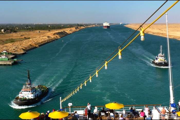 Croisière sur la mer d'Arabie et le canal de Suez