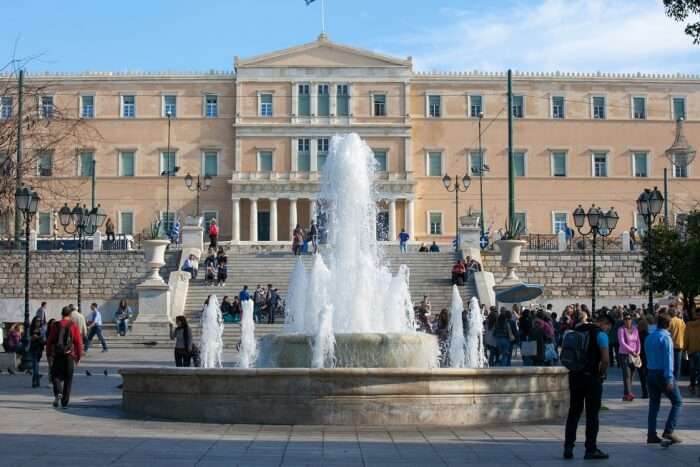 Place Syntagma