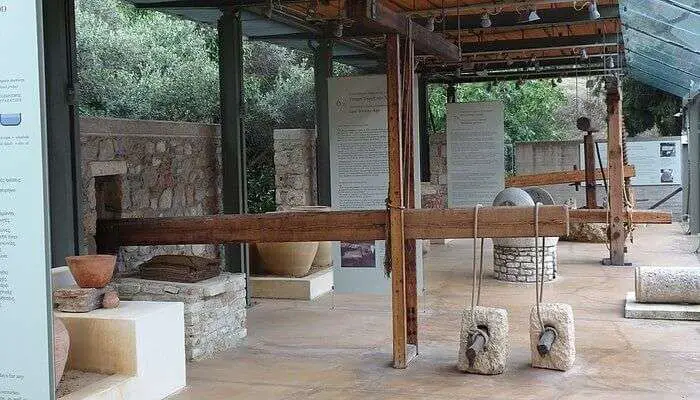 Le musée de l'olive et de l'huile d'olive grecque