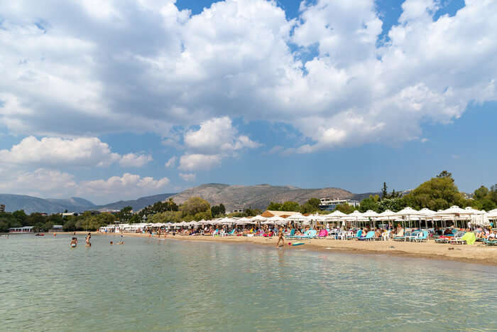 Les 10 meilleures plages d'Athènes pour des vacances revivifiantes ! 2 Asteras Beach