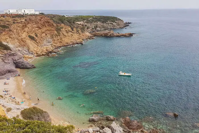 Vue de la plage