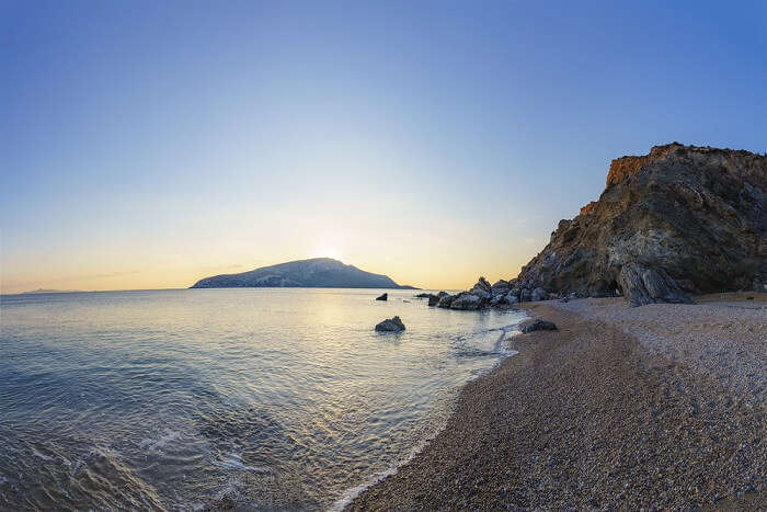 Plage de Sounio