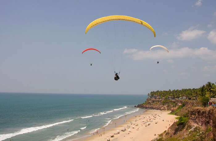 5 endroits où laisser le bonheur prendre le dessus 5 Parapente à Lefkada