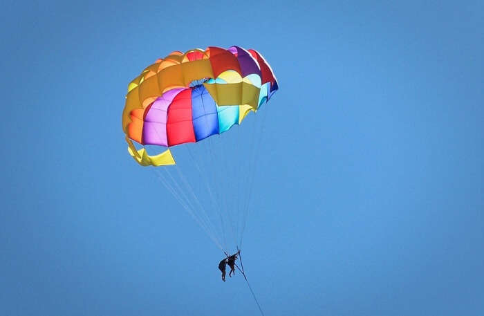 Parapente à Pefkoulia