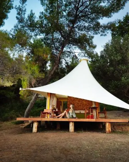 Les nouveautés 2023 de l'hôtellerie en Grèce : glamping, dormir dans un phare, un moulin, tiny houses... - Les nouveautés 2023 de l'hôtellerie en Grèce : glamping, dormir dans un phare, un moulin, tiny houses...
