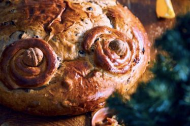 Recette : Christopsomo (pain de Noël grec) - Recette : Christopsomo (pain de Noël grec)