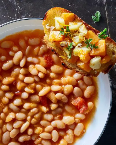 Recette d'automne : Fasolada au potiron et au coing - Recette d'automne : Fasolada au potiron et au coing