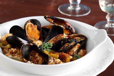 Recette des Moules Saganaki comme dans les tavernes grecques - Recette des Moules Saganaki comme dans les tavernes grecques