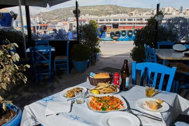 Les meilleures tavernes authentiques près du port du Pirée - Les meilleures tavernes authentiques près du port du Pirée