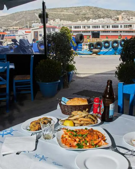 Les meilleures tavernes authentiques près du port du Pirée - Les meilleures tavernes authentiques près du port du Pirée