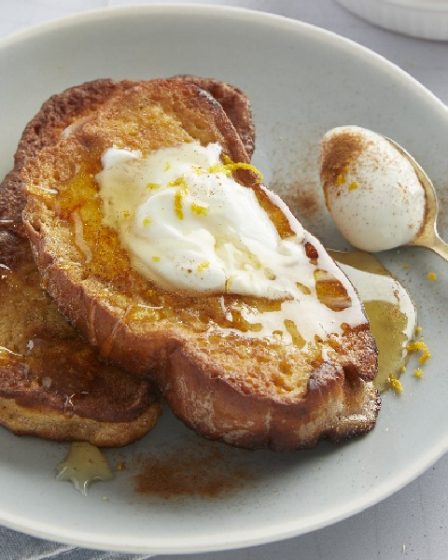 Recette : Pain perdu à la Grecque - Recette : Pain perdu à la Grecque