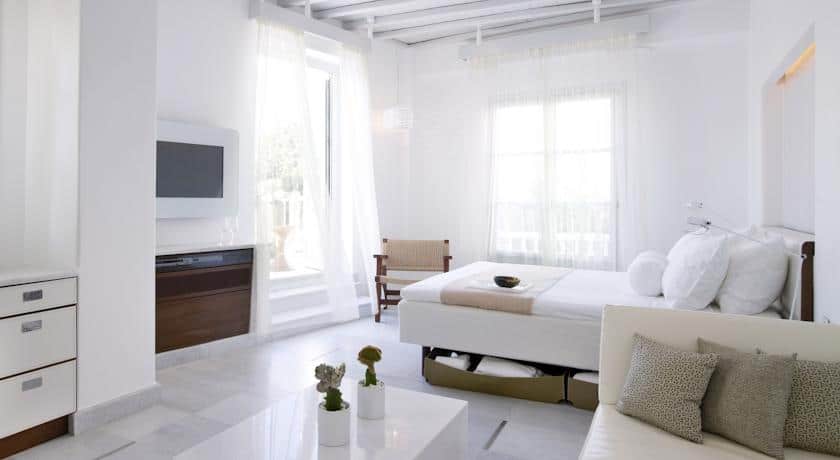 30 meilleurs hôtels de luxe à Mykonos 5 belvedere mykonos
