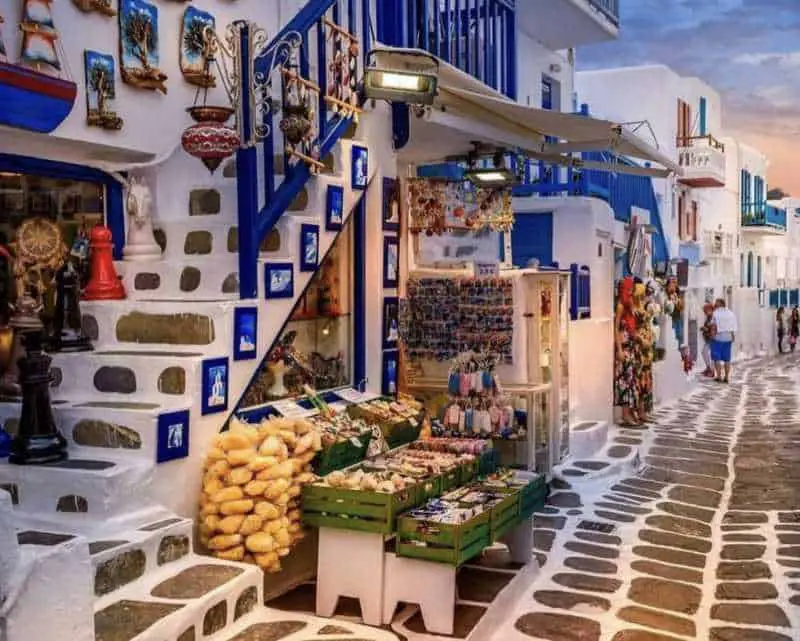 Meilleur moment pour visiter Mykonos 5 rues de mykonos