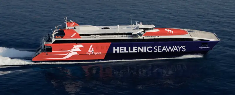 Meilleur moment pour visiter Mykonos 8 ferry pour santorini