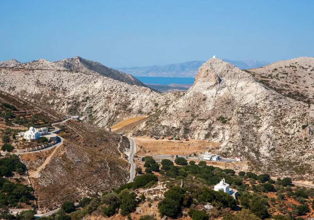 choses à faire dans l'île de naxos