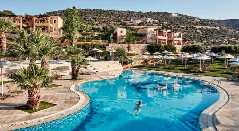 candia park village hotel resort crete