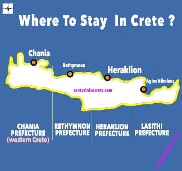 où se loger en crete