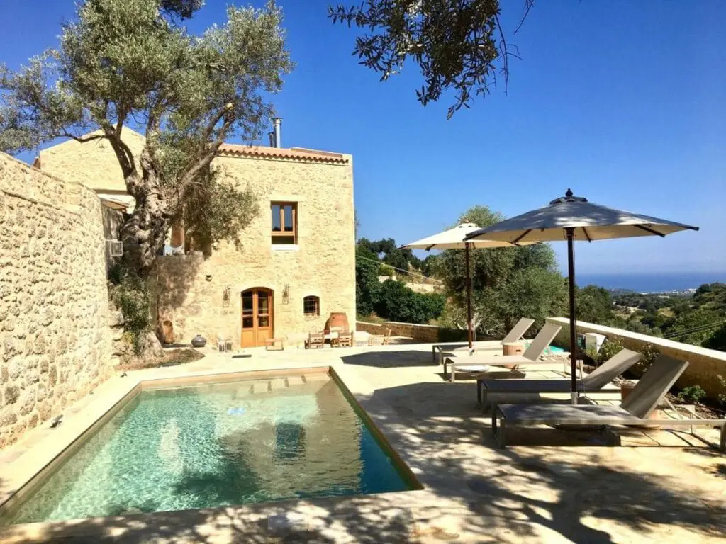 Hôtel Kapsaliana Village, Crète