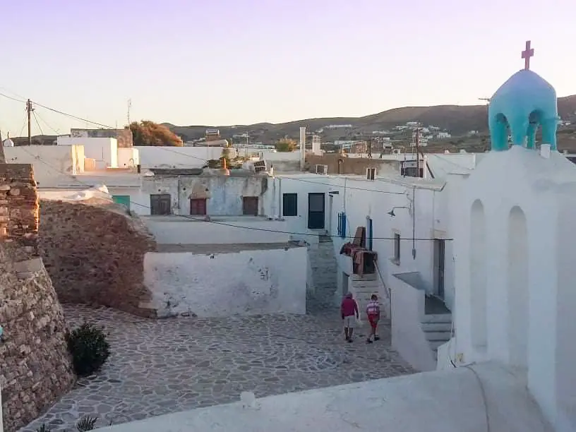 Antiparos : les meilleurs activités et plages à faire cet été 2023 4 Le château d'Antiparos