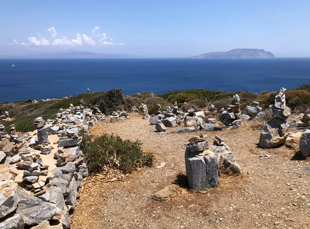 Choses à faire à Ios : visite de la tombe d'Homère