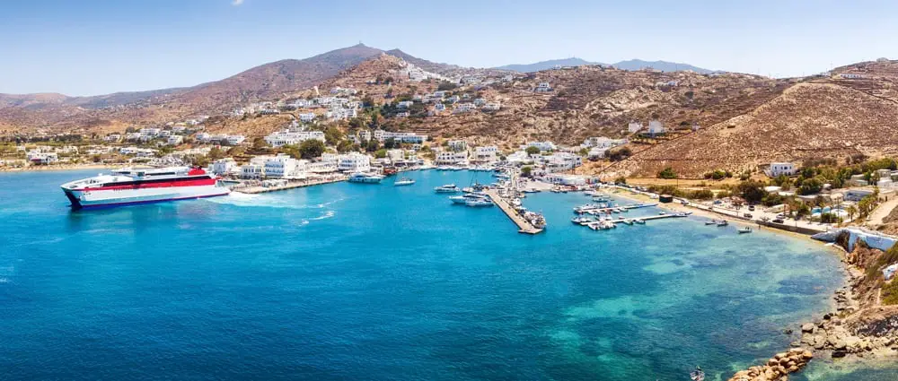 25 meilleures choses à faire à Ios, Grèce 24 que faire à ios regarder les ferry-boats