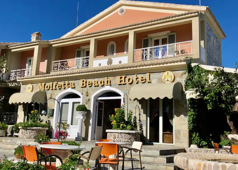 Les meilleurs hôtels de Corfou pour de bonnes vacances sur l'ile grecque 13 Hôtel économique à Corfou.