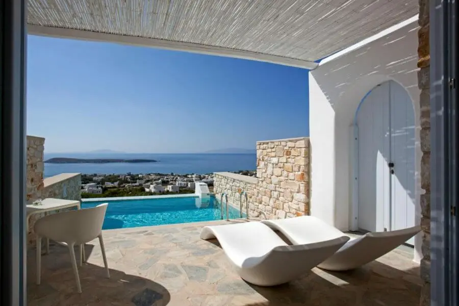 16 hôtels de luxe splendides à Paros pour des vacances de rêves en 2023 13 Calme Boutique Hotel