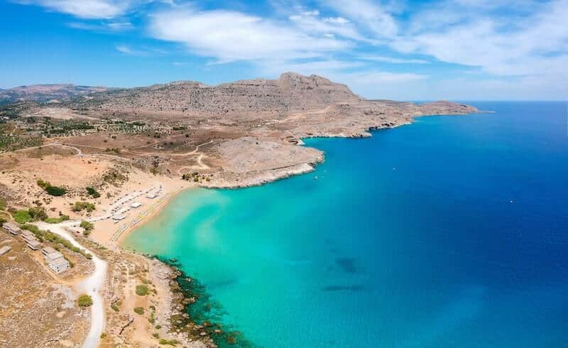 Les 12 plus belles plages de Rhodes 3 Les 12 plus belles plages de Rhodes - Les 12 plus belles plages de Rhodes
