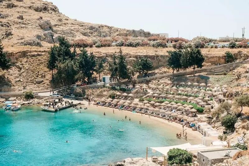 Les 12 plus belles plages de Rhodes 12 Les 12 plus belles plages de Rhodes - Les 12 plus belles plages de Rhodes
