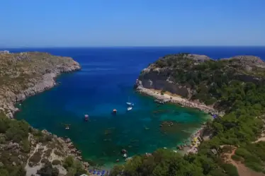 Les 12 plus belles plages de Rhodes - Les 12 plus belles plages de Rhodes