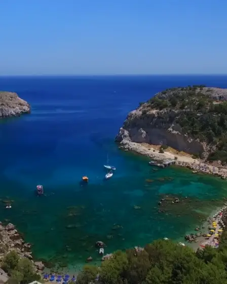 Les 12 plus belles plages de Rhodes - Les 12 plus belles plages de Rhodes
