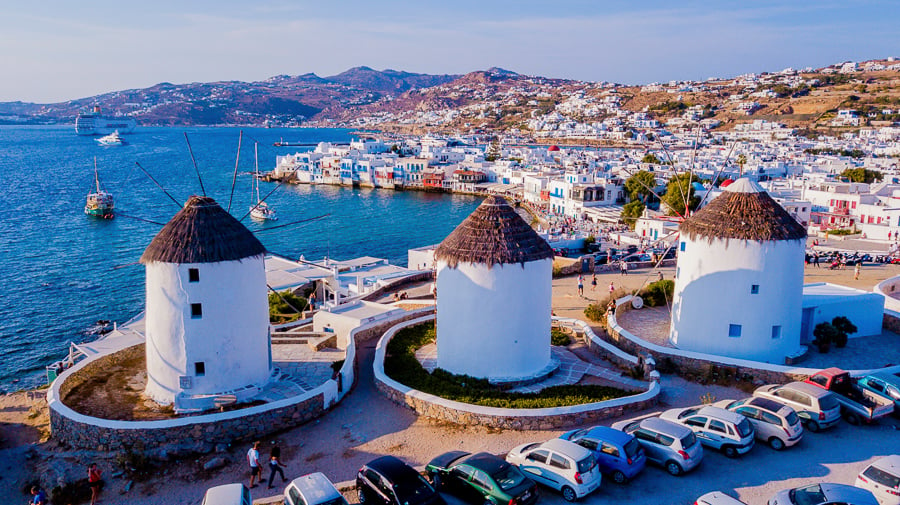 visitez Mykonos lors de votre séjour dans les îles grecques