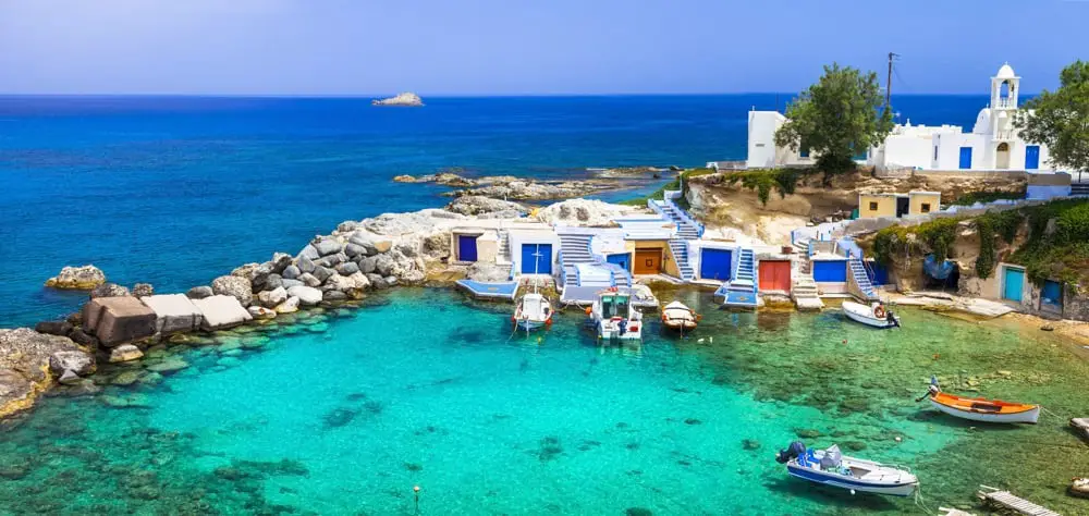 Milos est l'une des meilleures îles de Grèce.