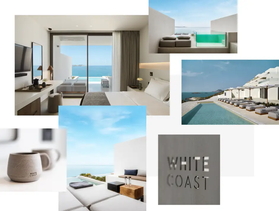 White Coast Pool Suites, Milos, Grèce. Le guide ultime des meilleurs hôtels chics à Milos, Grèce par Travelplusstyle.com