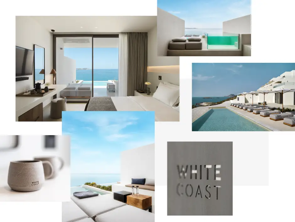 White Coast Pool Suites, Milos, Grèce. Le guide ultime des meilleurs hôtels chics à Milos, Grèce par Travelplusstyle.com White Coast Pool Suites, Milos, Grèce. Le guide ultime des meilleurs hôtels chics à Milos, Grèce par Travelplusstyle.com