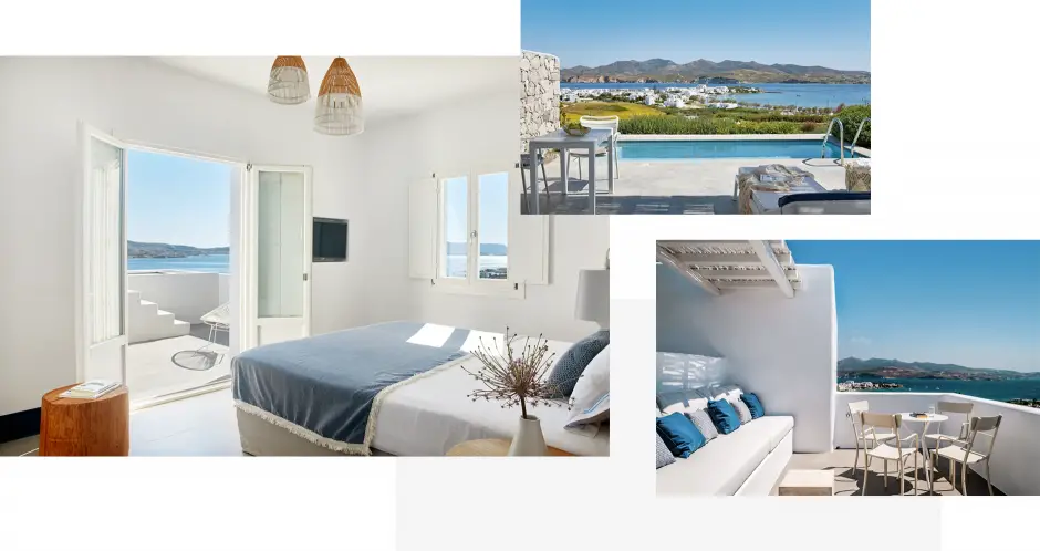 Milos Breeze Boutique Hotel, Milos, Grèce. Le guide ultime des meilleurs hôtels chics à Milos, Grèce par Travelplusstyle.com Milos Breeze Boutique Hotel, Milos, Grèce. Le guide ultime des meilleurs hôtels chics à Milos, Grèce par Travelplusstyle.com